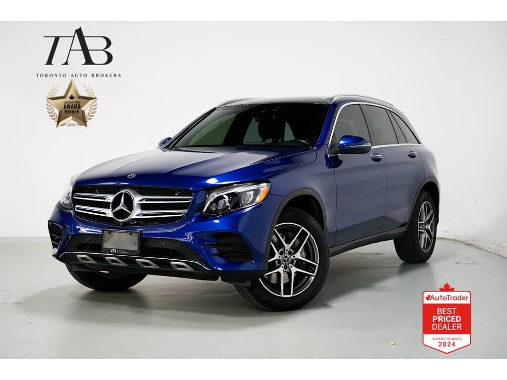 2019 Mercedes-Benz  GLC  GLC 300 4MATIC SUV 