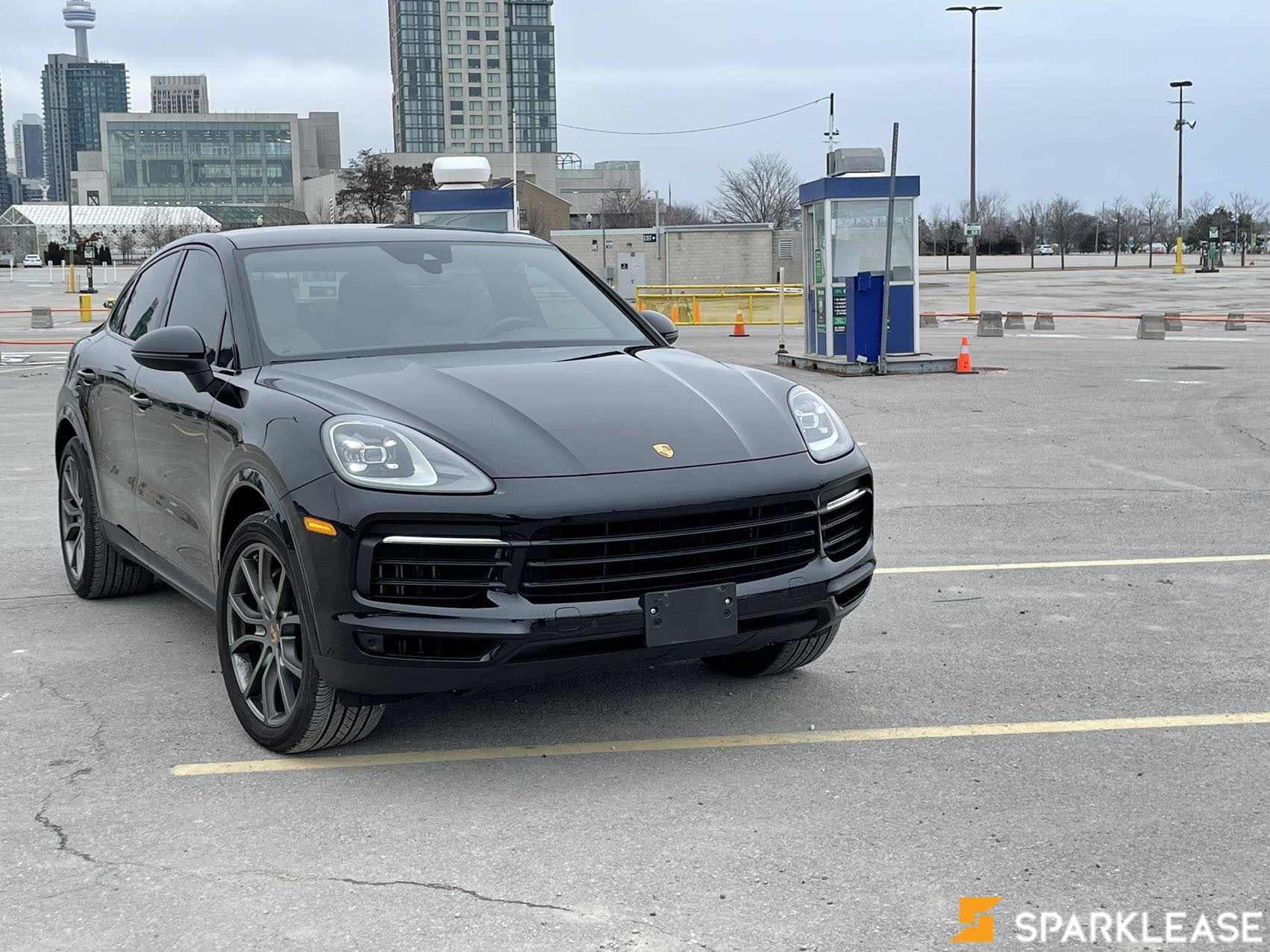 2020 Porsche Cayenne S Coupe AWD