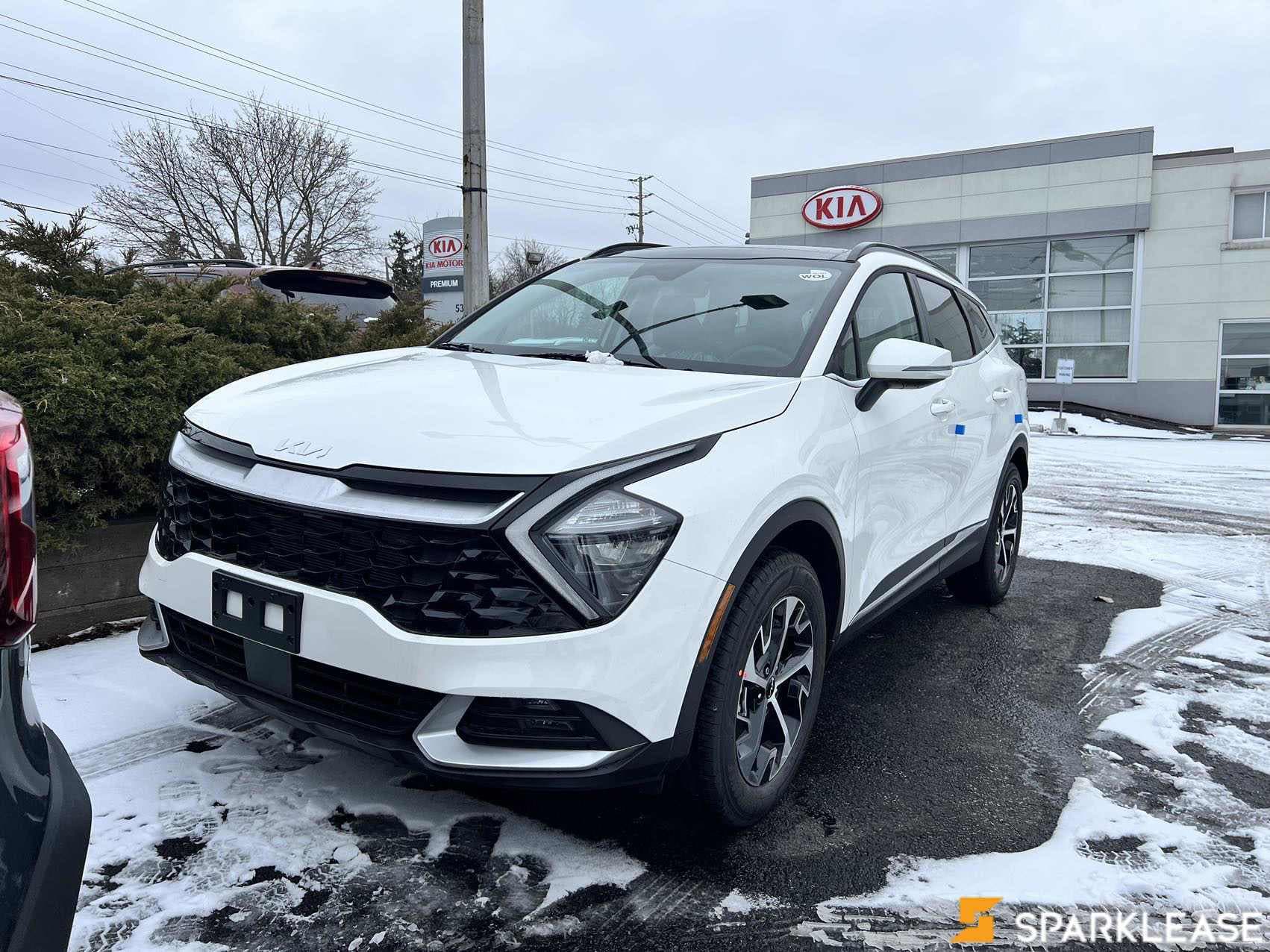 2024 Kia Sportage EX AWD