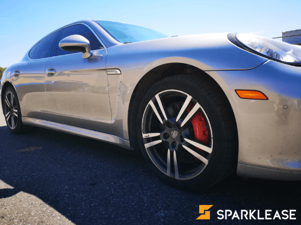 2010 Porsche Panamera Turbo