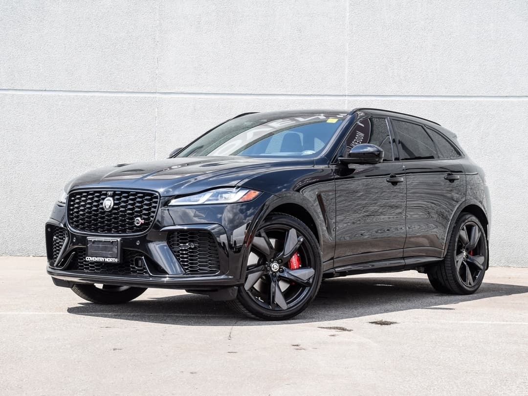 2024 Jaguar  F-PACE  SVR P550 Auto 