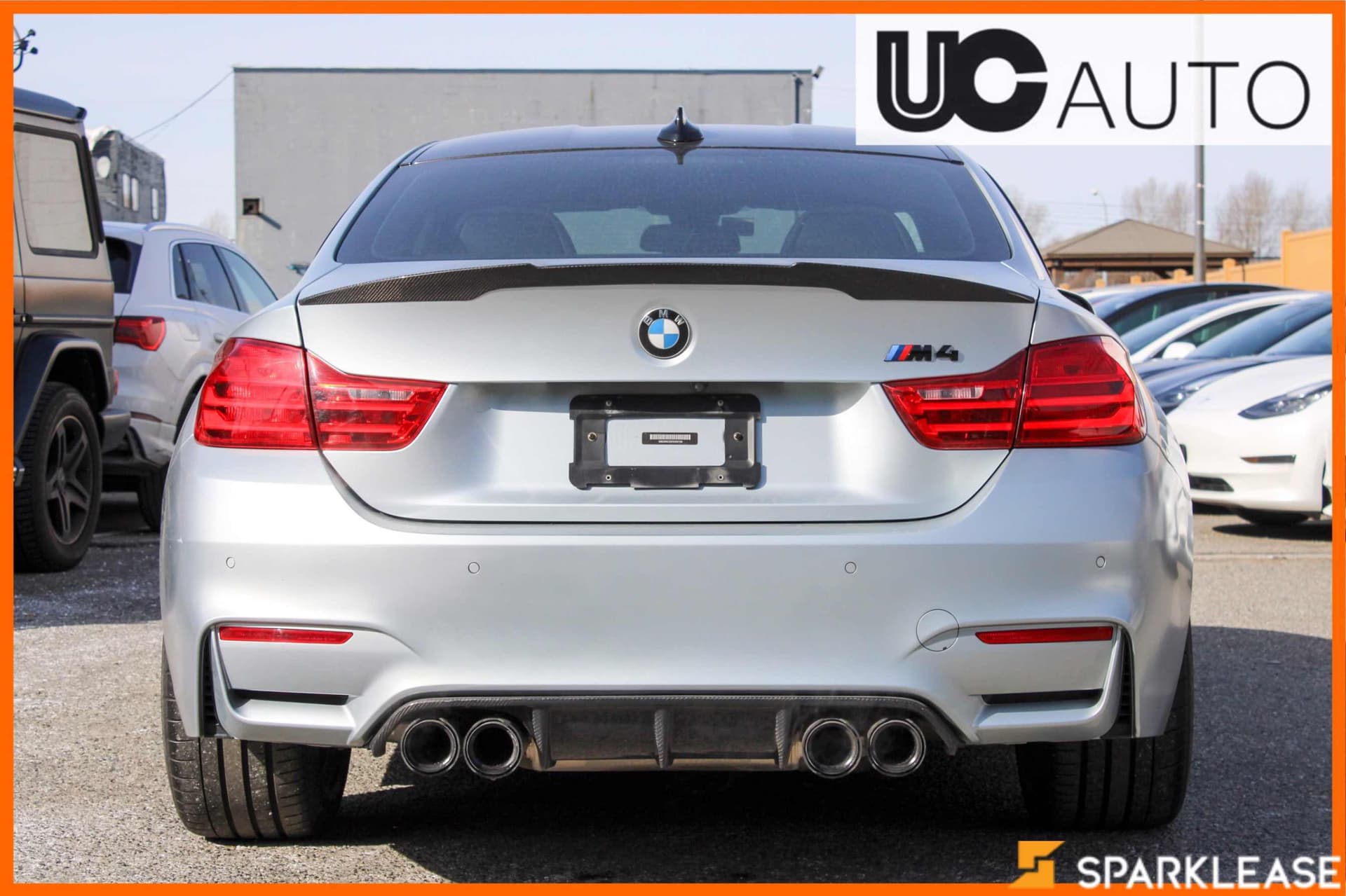 2015 BMW M4 2dr Cpe