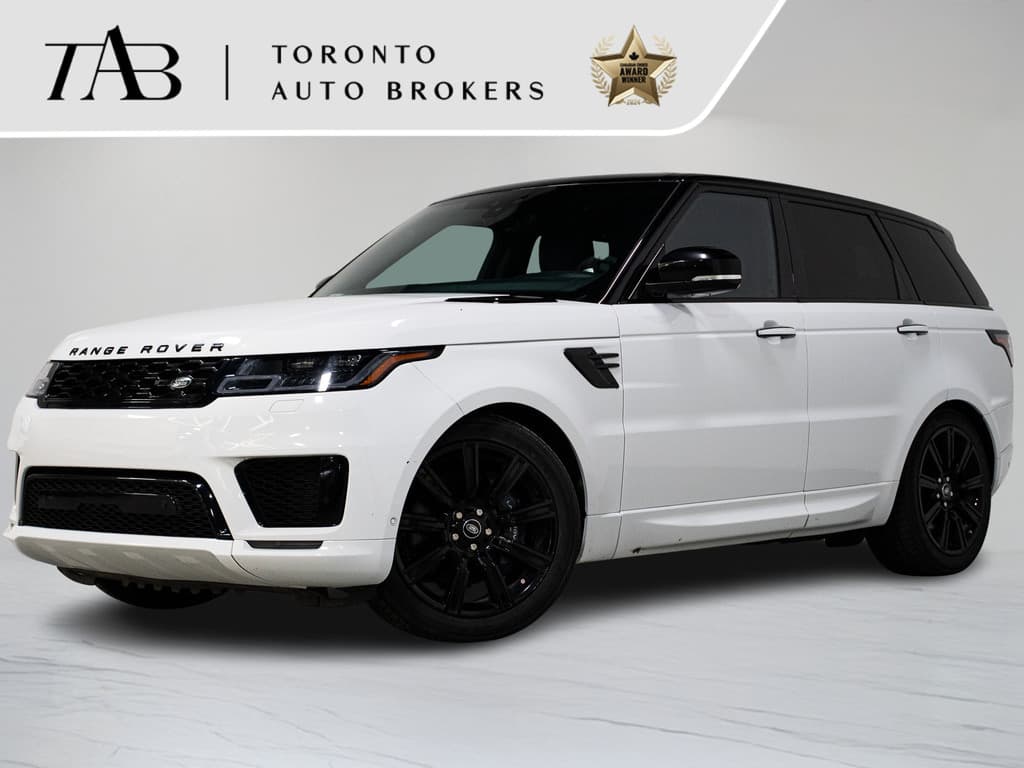 2022 Land Rover Range Rover Sport HST MHEV