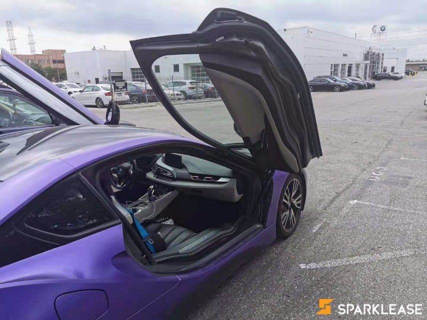 2016 BMW i8