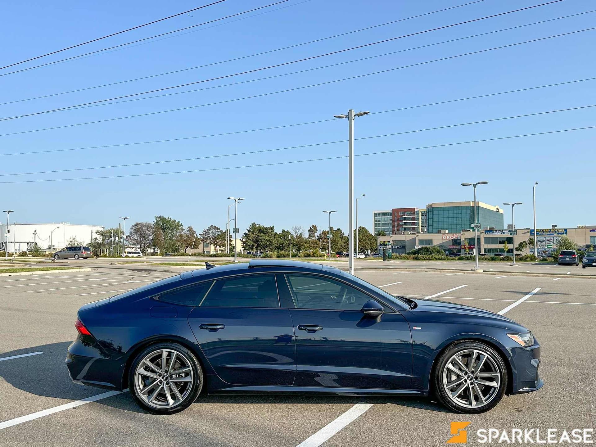 2019 Audi  A7 Sportback  Technik 55 TFSI quattro 