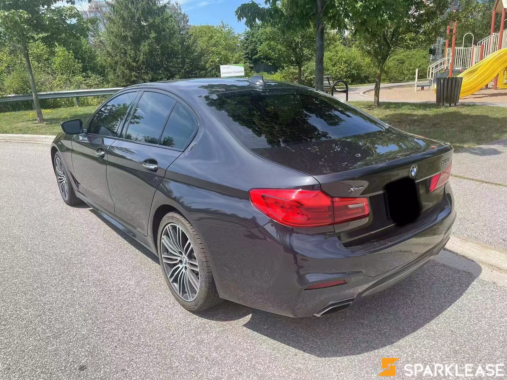 2018 BMW 5 Series 