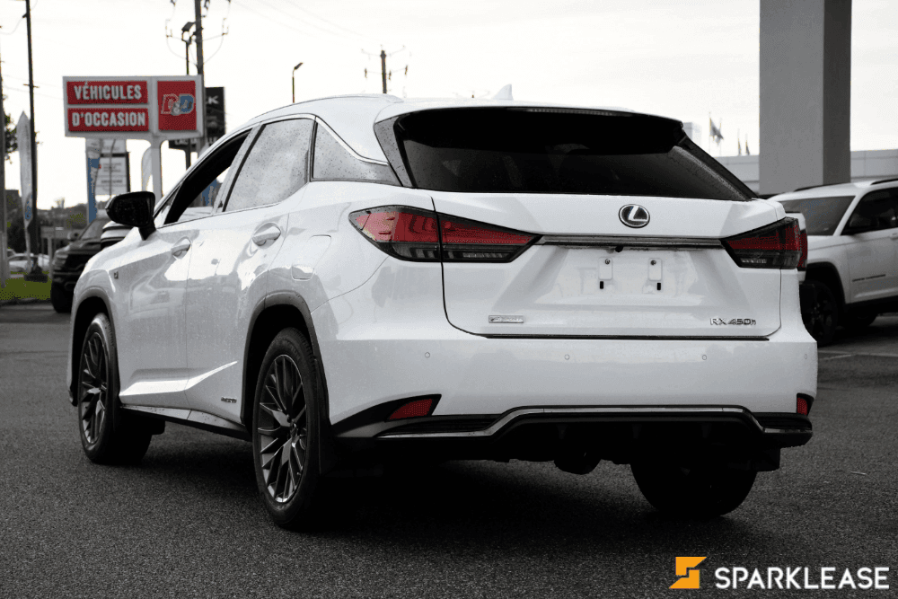 2021 Lexus RX 450h