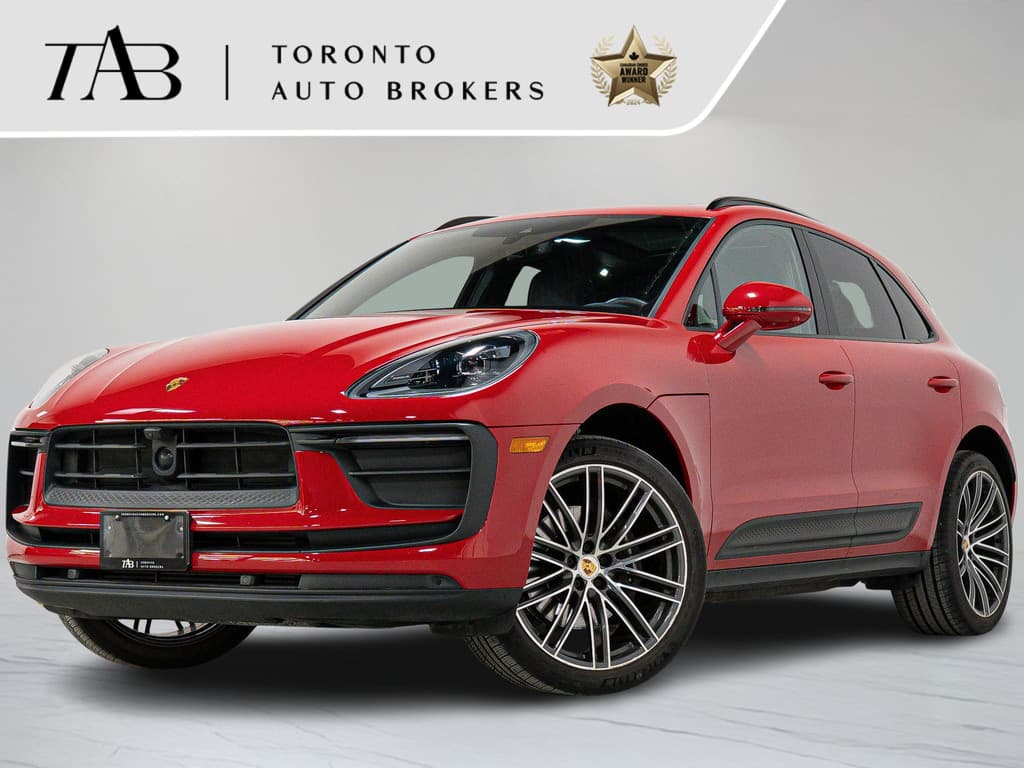 2024 Porsche Macan PREMIUM PLUS PKG   BOSE   PANO   21 IN