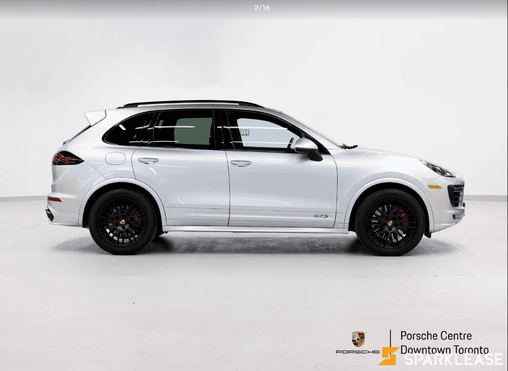 2017 Porsche Cayenne GTS