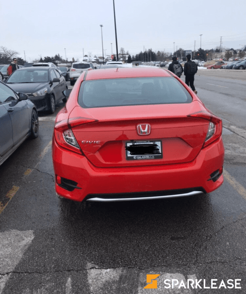 2019 Honda Civic LX4
