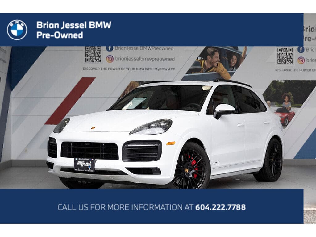 2021 Porsche Cayenne GTS