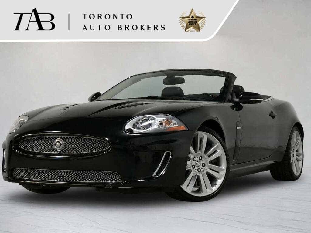 2011 Jaguar XK XKR
