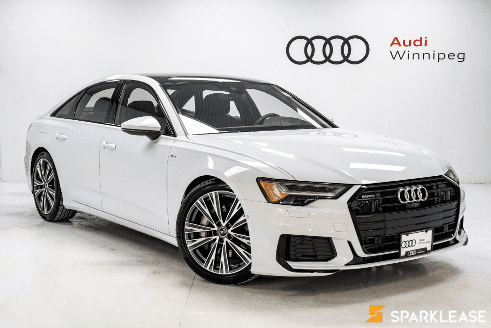 2022 Audi A6 Sedan Technik
