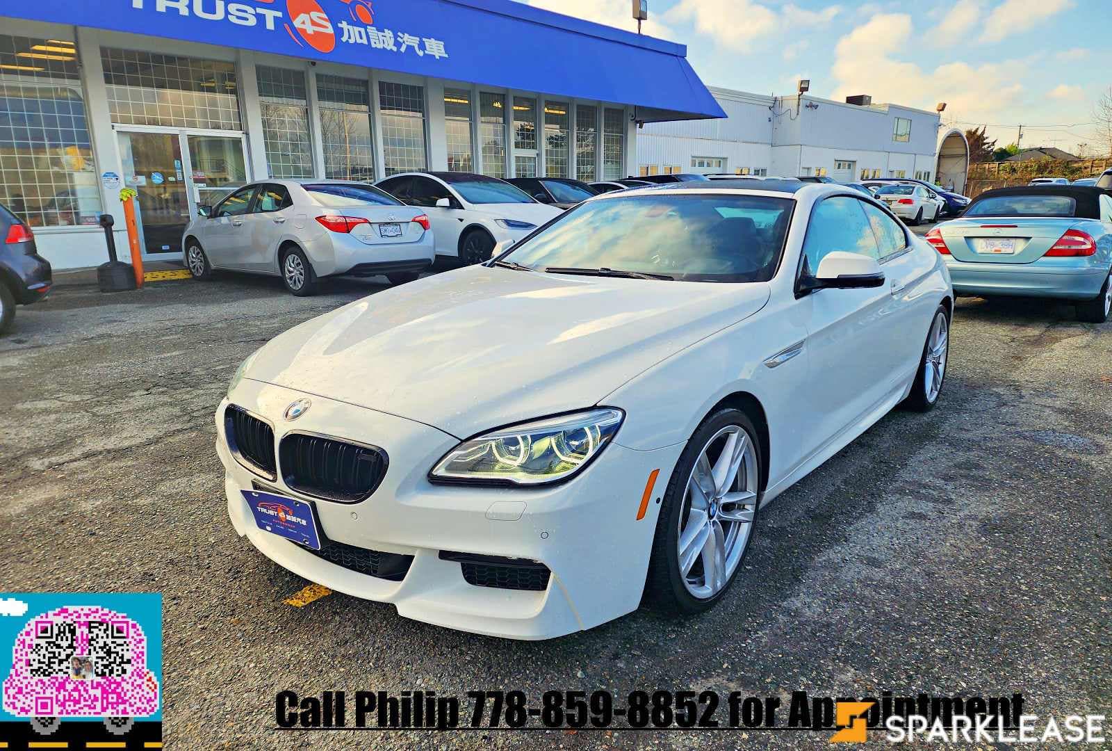 2016 BMW 6 Series 2dr Cpe 650i xDrive AWD