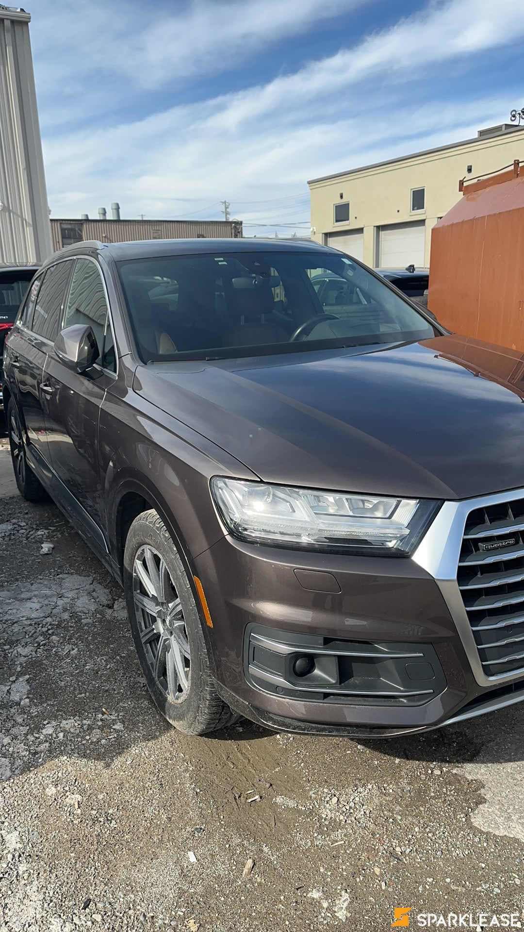 2017 Audi Q7 quattro 4dr 3.0T Technik