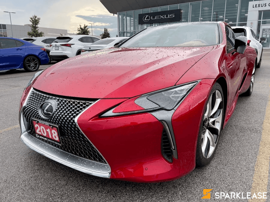 2018 Lexus LC500 Coupe Performance PKG