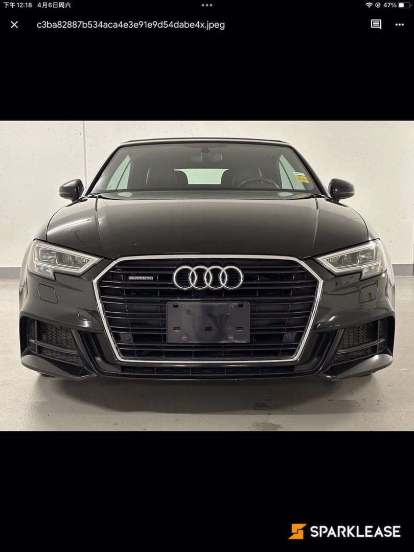 2017 Audi A3 2dr Cabriolet quattro 2.0T Technik