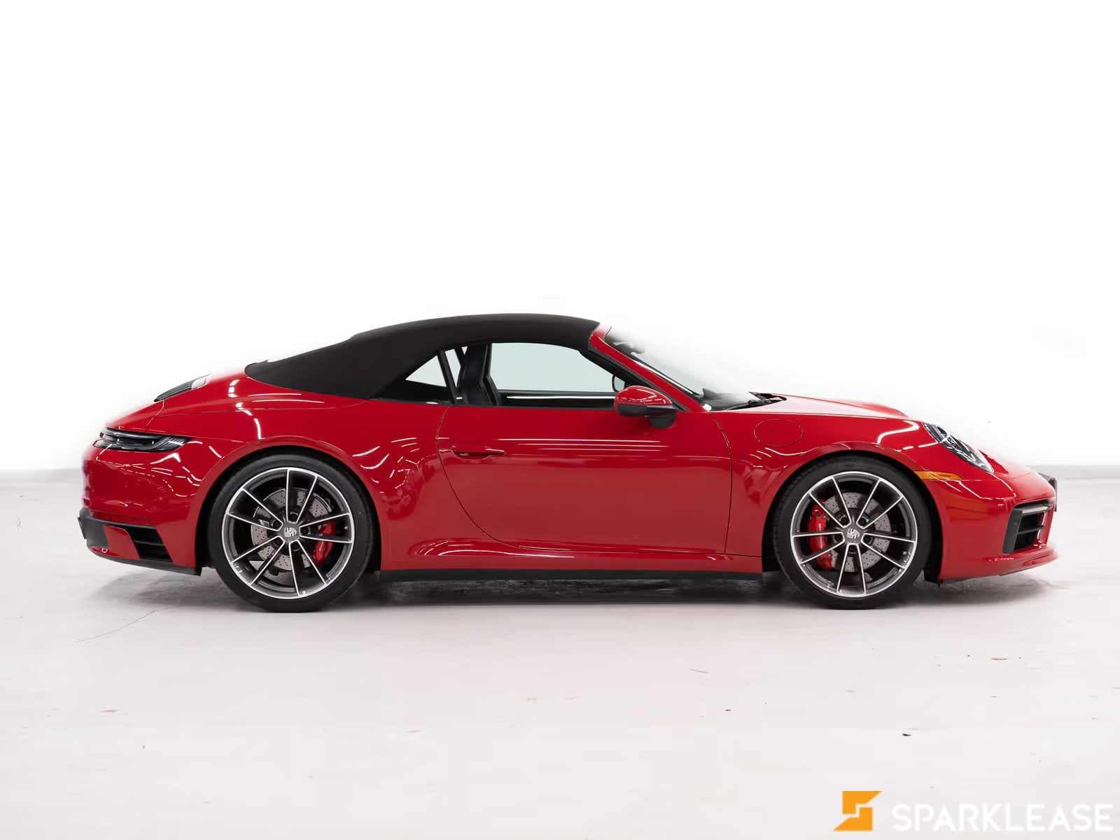 2021 Porsche  911  Carrera 4S Cabriolet 