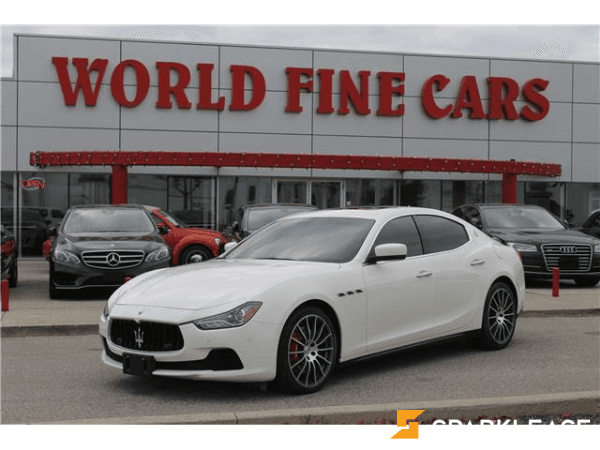 2016 Maserati Ghibli SQ4