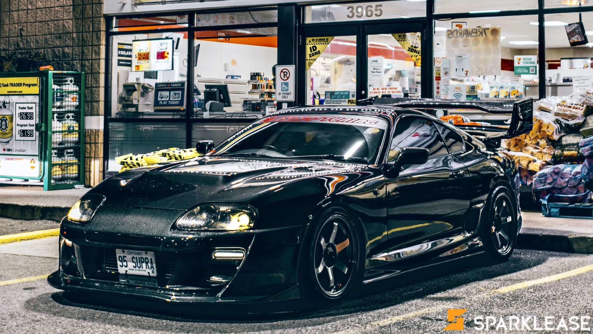 1995 Toyota Supra A80 