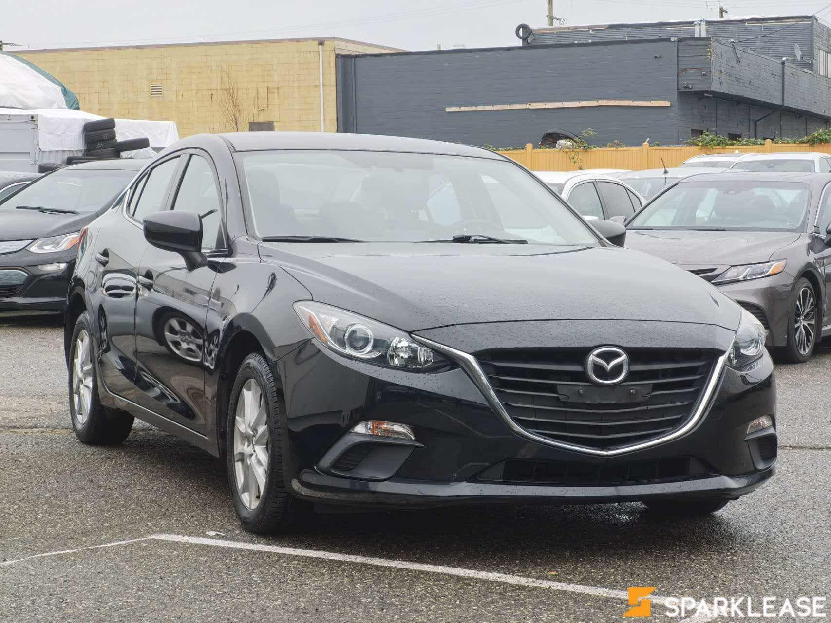 2015 Mazda  Mazda3  4dr Sdn Auto GX 
