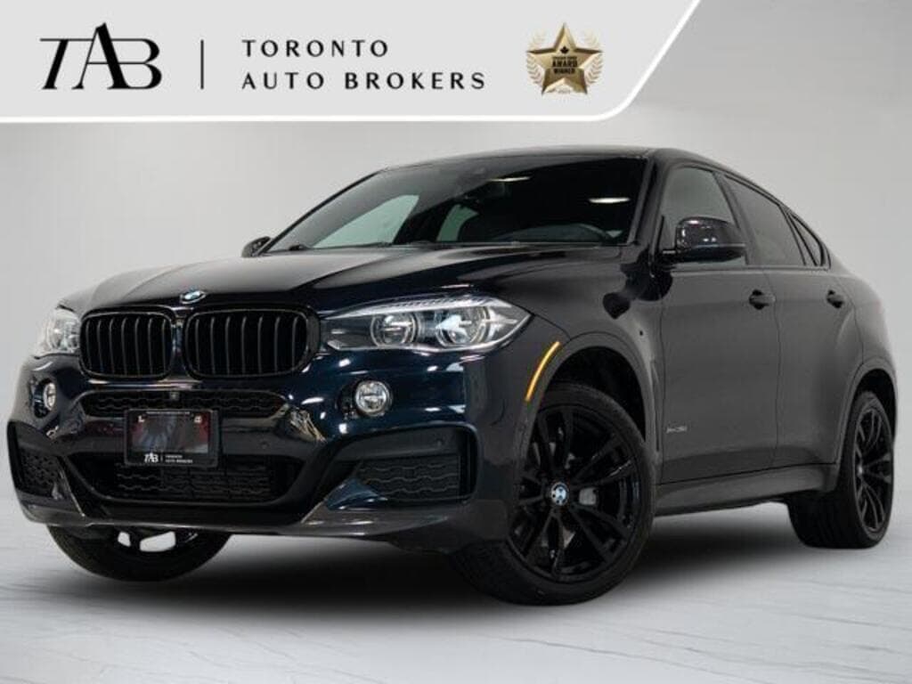 2019 BMW X6 xDrive35i