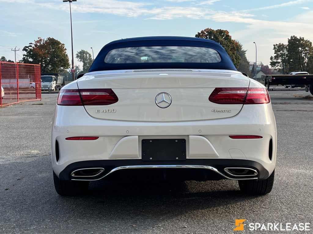 2018 Mercedes-Benz E-Class E 400 4MATIC Cabriolet