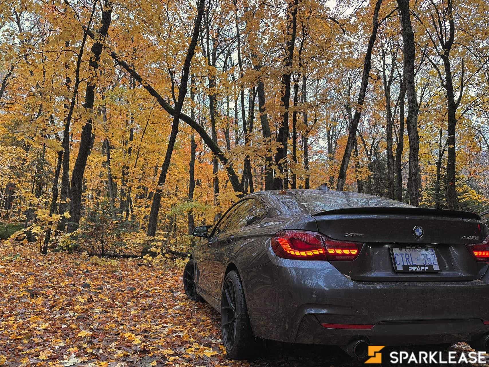 2017 BMW 4 Series 4dr Sdn 440i xDrive AW...