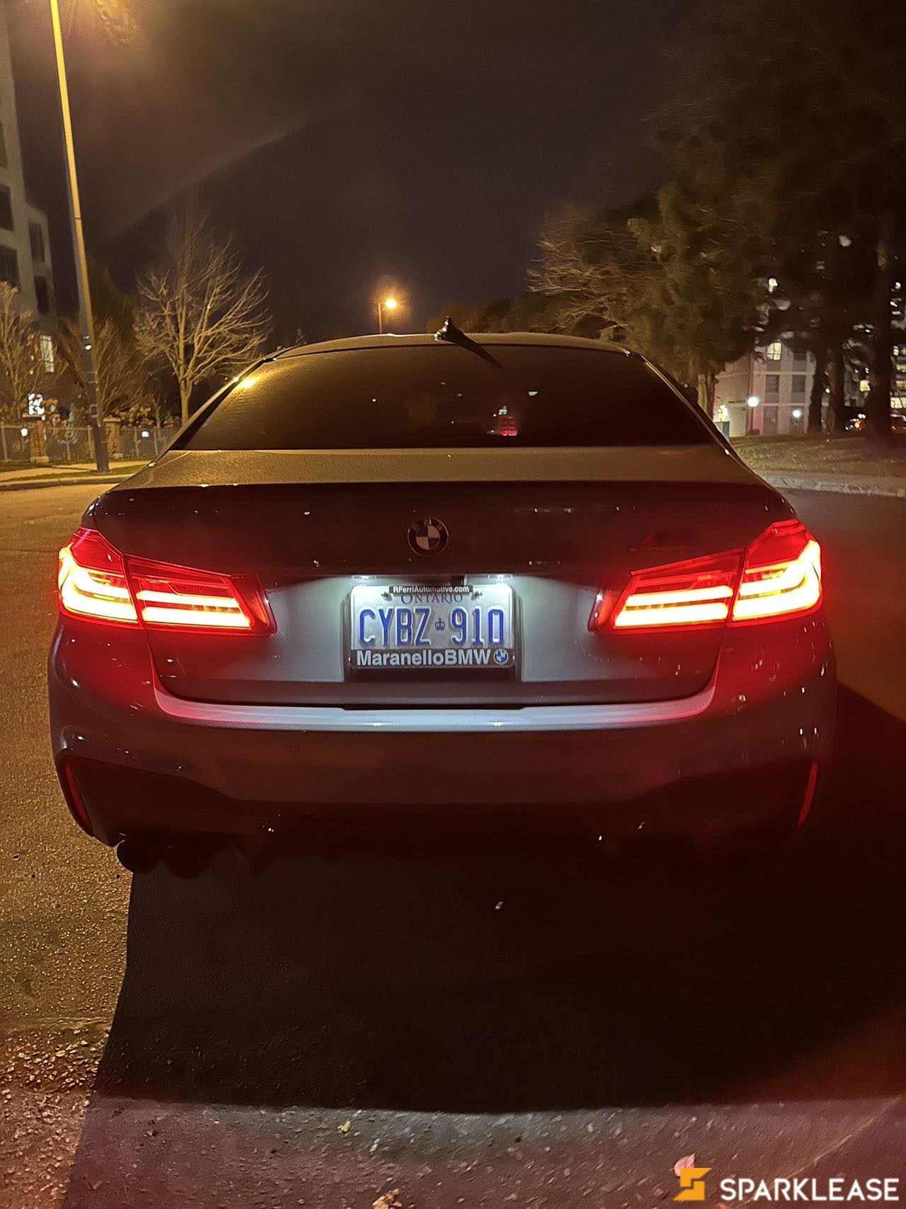 2019 BMW M5 Sedan