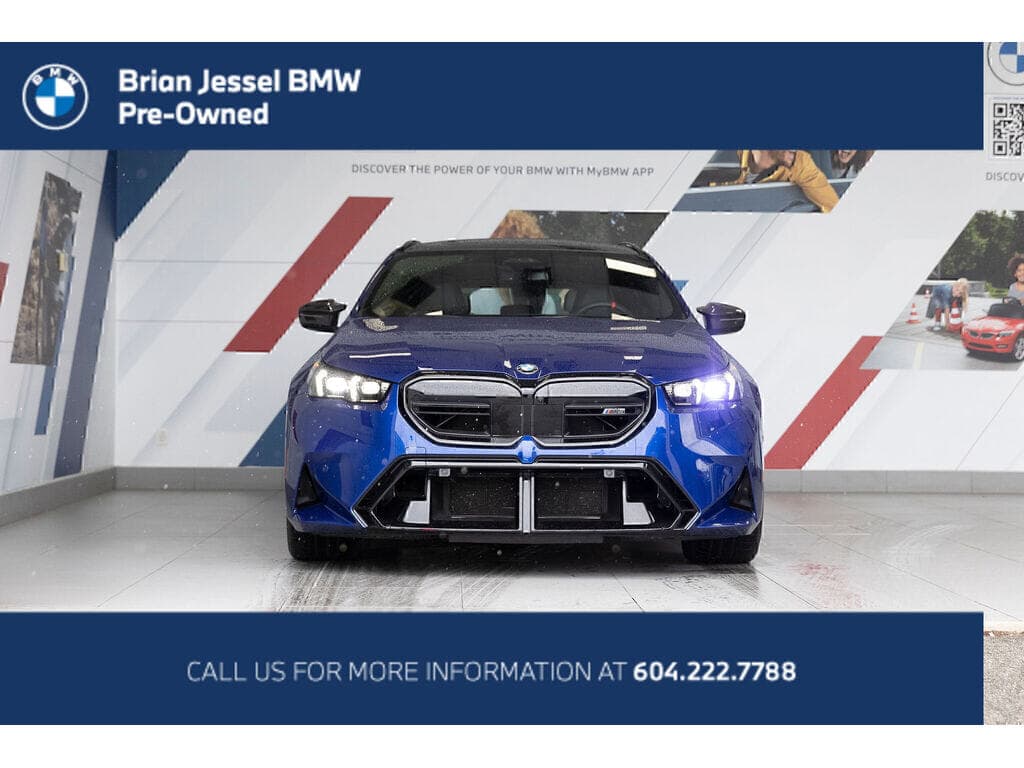 2026 BMW M5 Touring w/ Advanced Driver Assistance Package