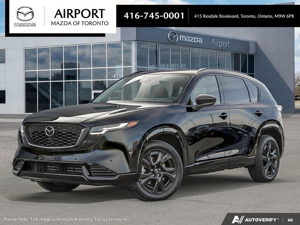 2026 Mazda CX-5 GT