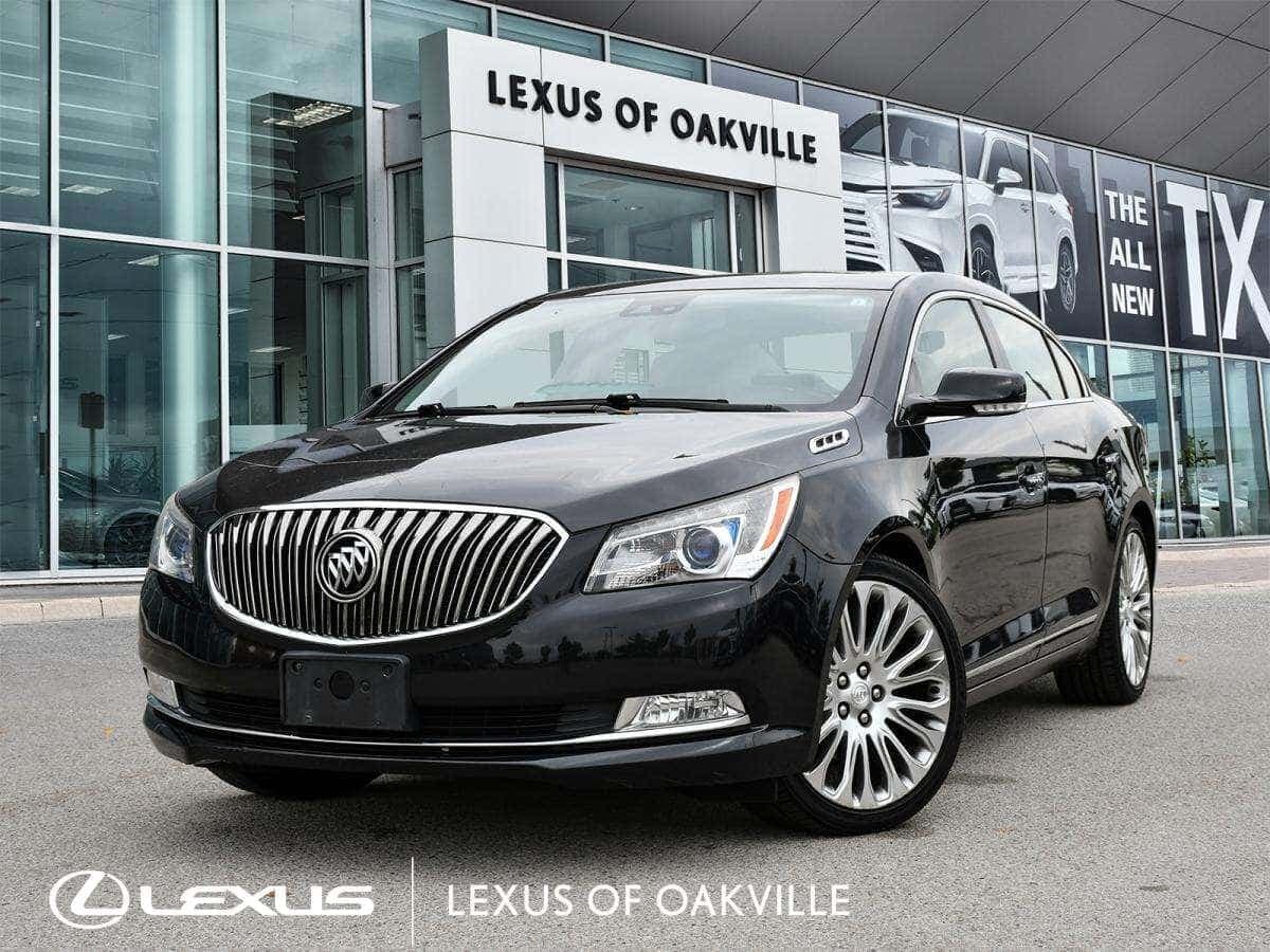 2015 Buick LaCrosse Premium II