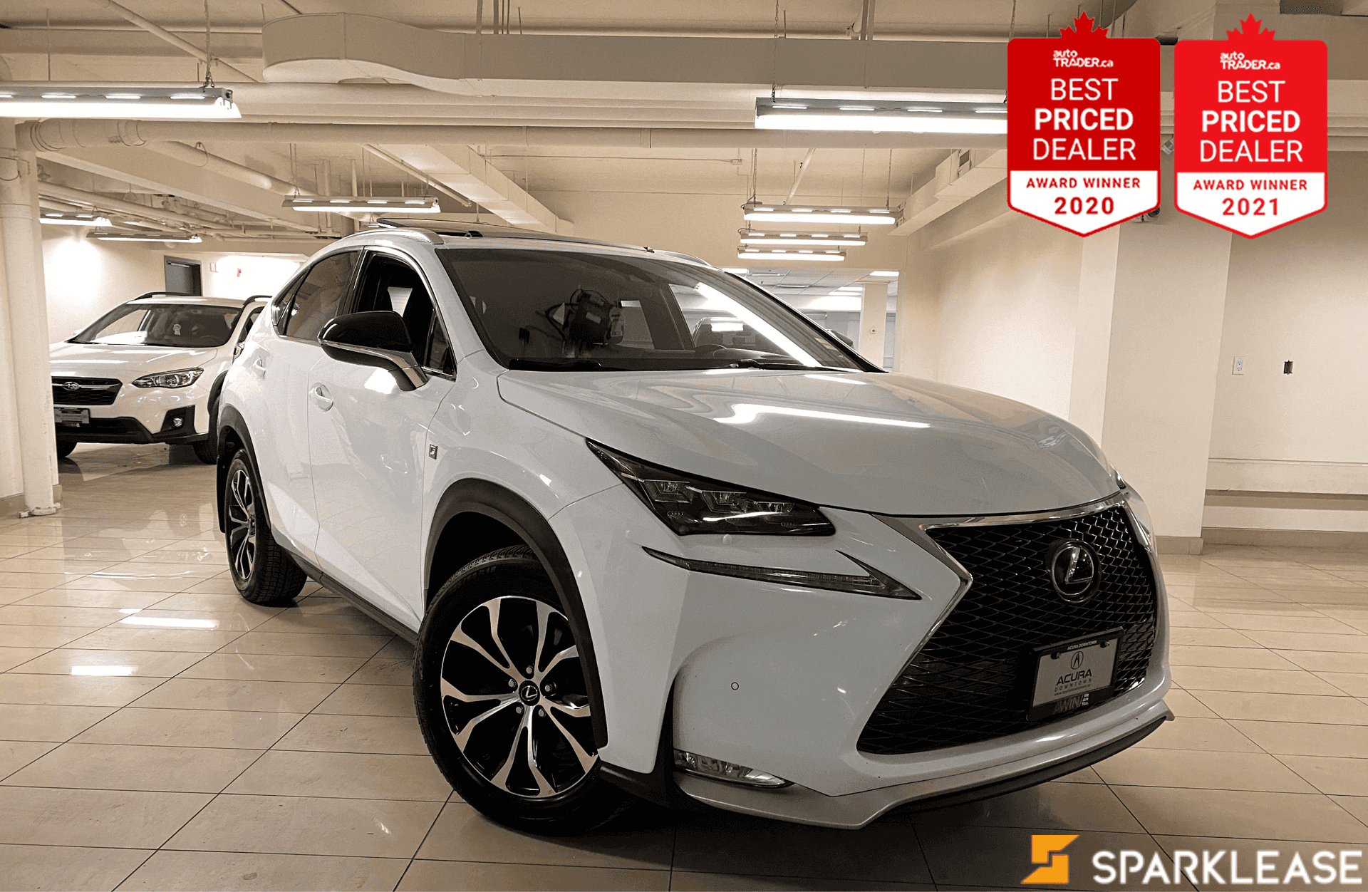 2016 Lexus NX 200t AWD 4dr