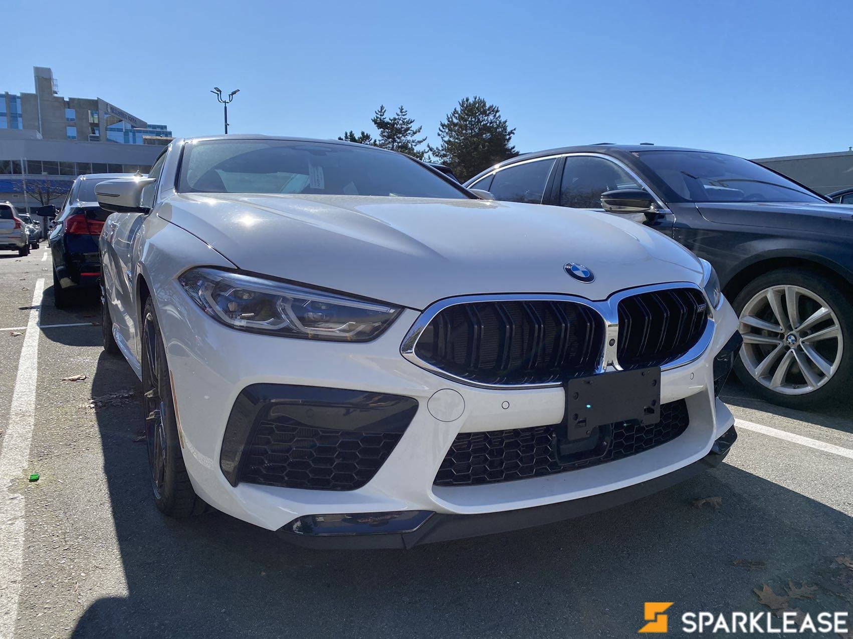 2020 BMW M8 