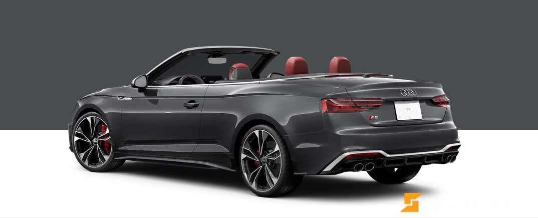 2023 Audi S5 3.0T Cabriolet Technik 七月提车