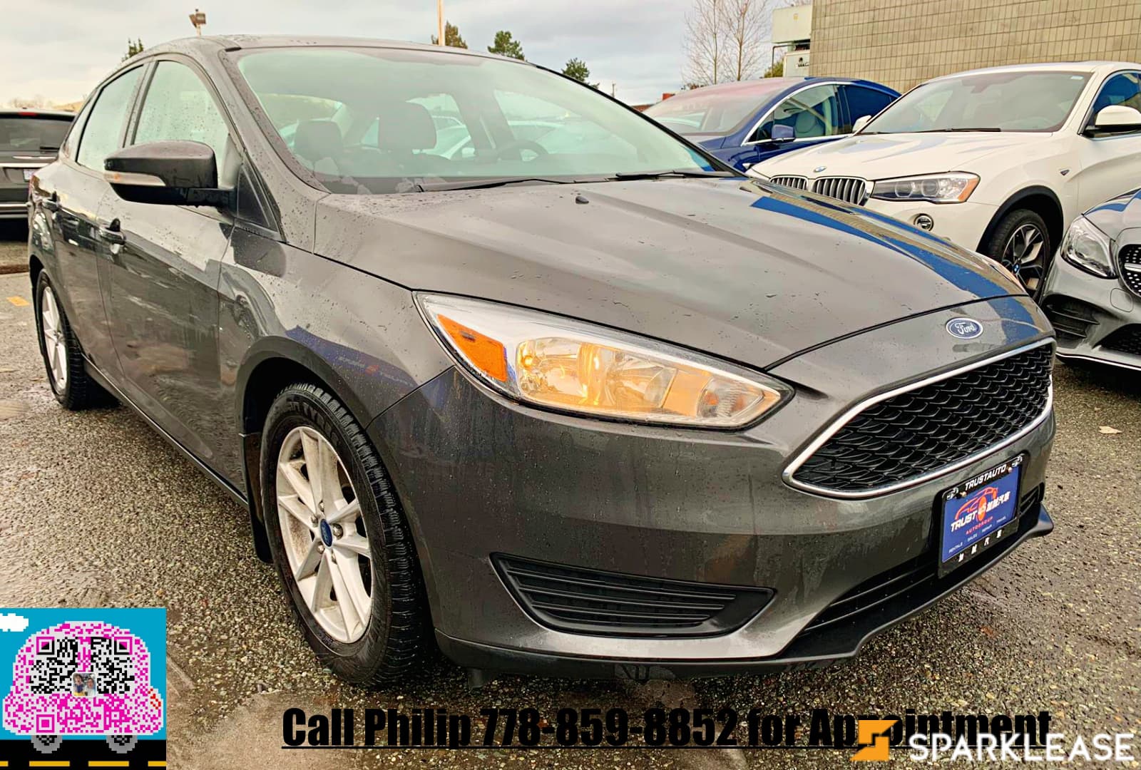 2015 Ford Focus 4dr Sdn SE