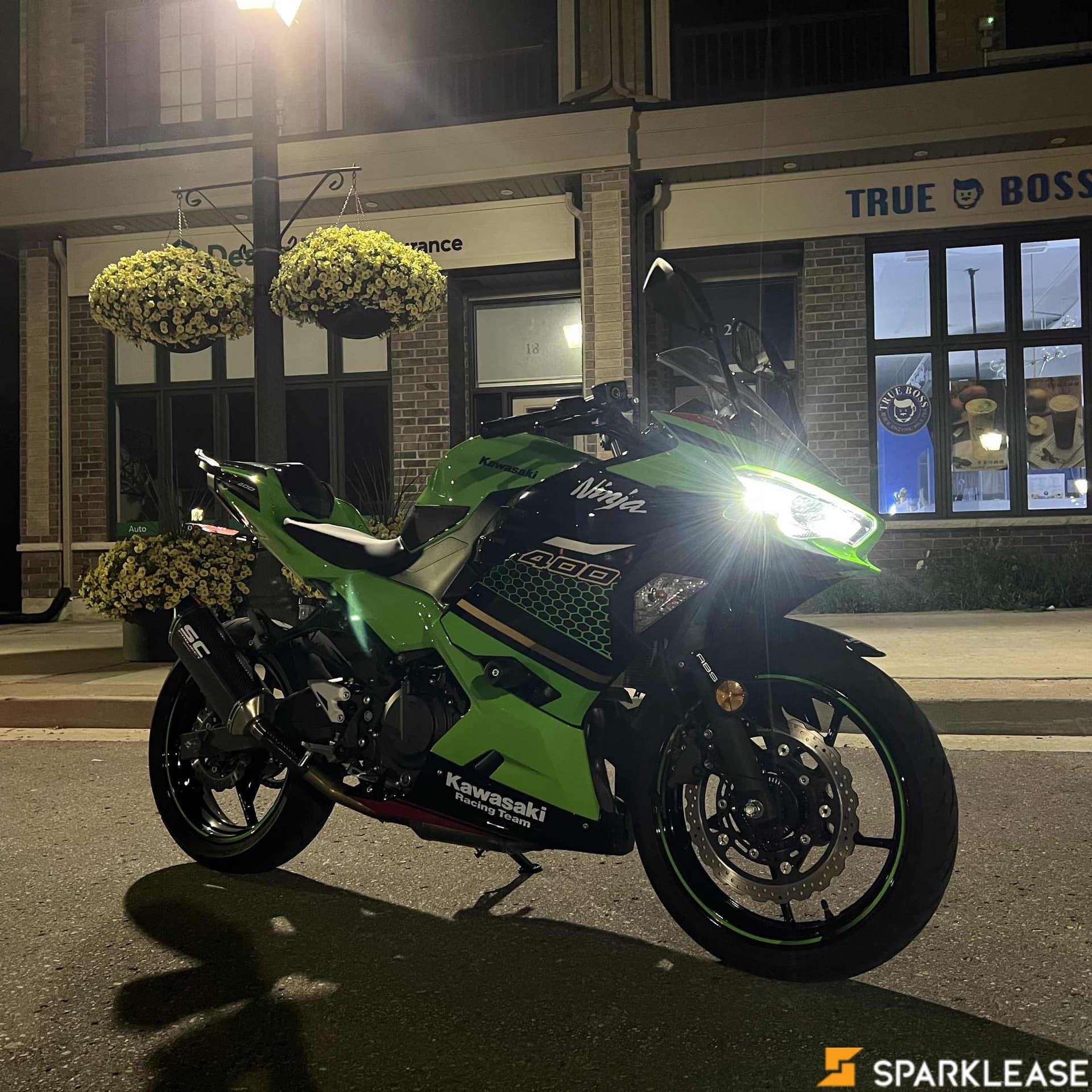 2020 Kawasaki Ninja400