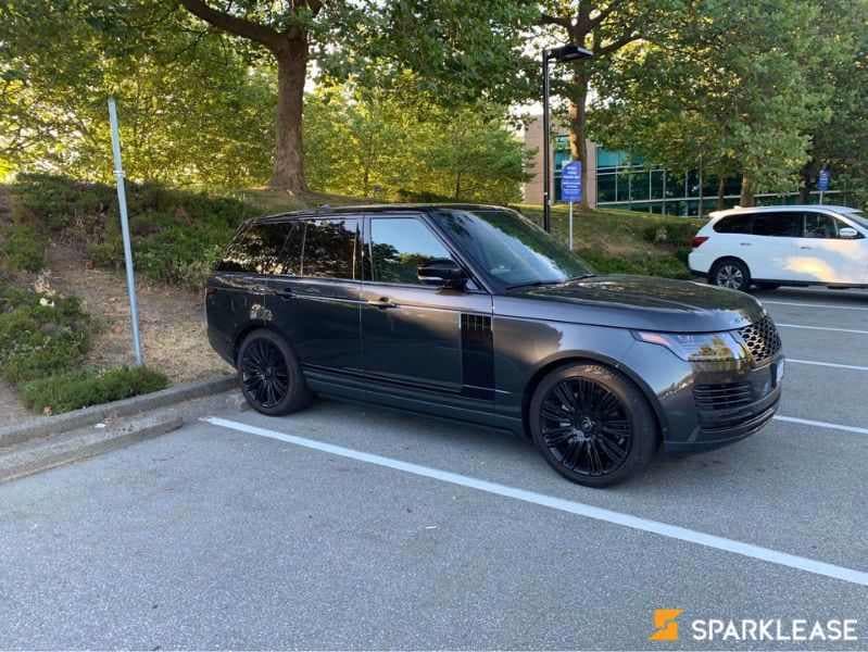 2021 Land Rover Range Rover HSE SWB