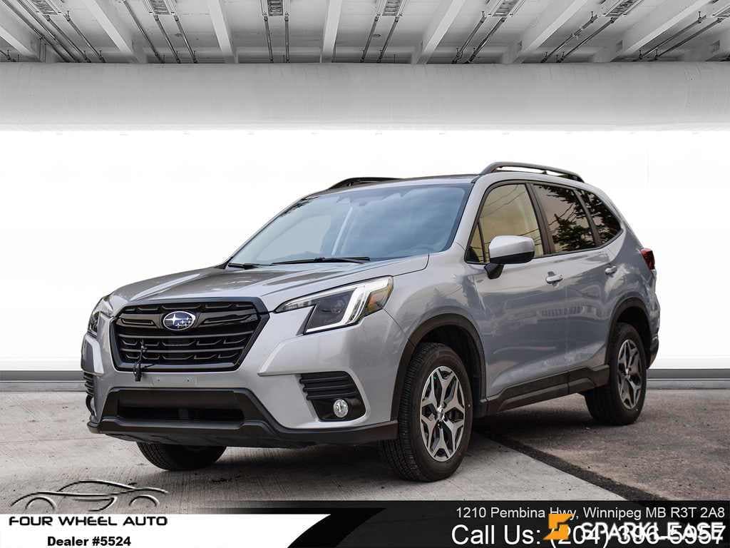 2022 Subaru Forester Touring CVT