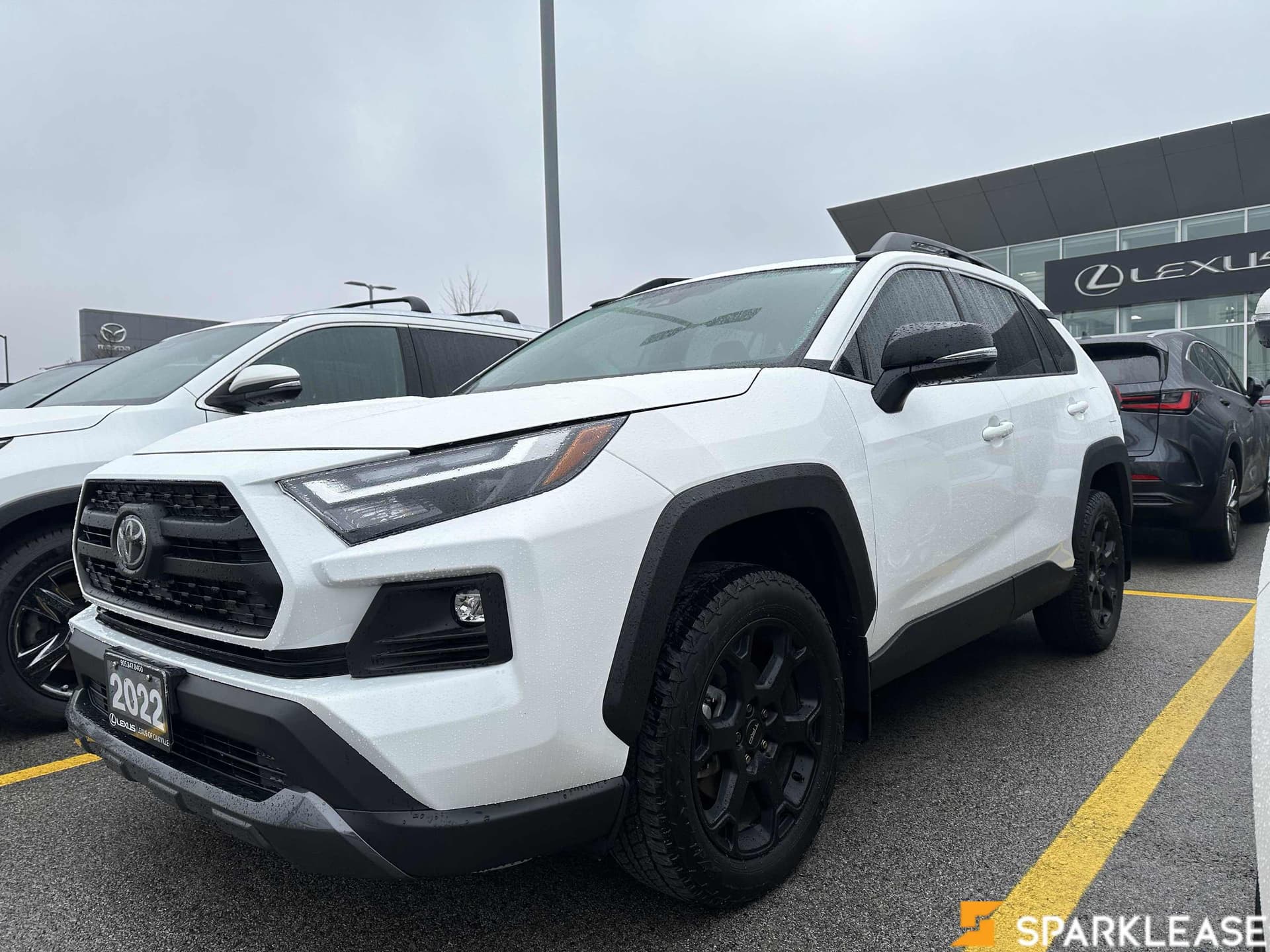 2022 Toyota RAV4 TRAIL OFF ROAD PACKAGE