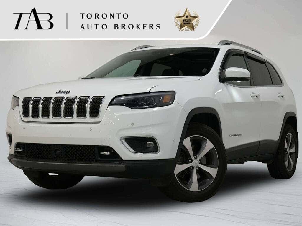 2021 Jeep Cherokee Limited