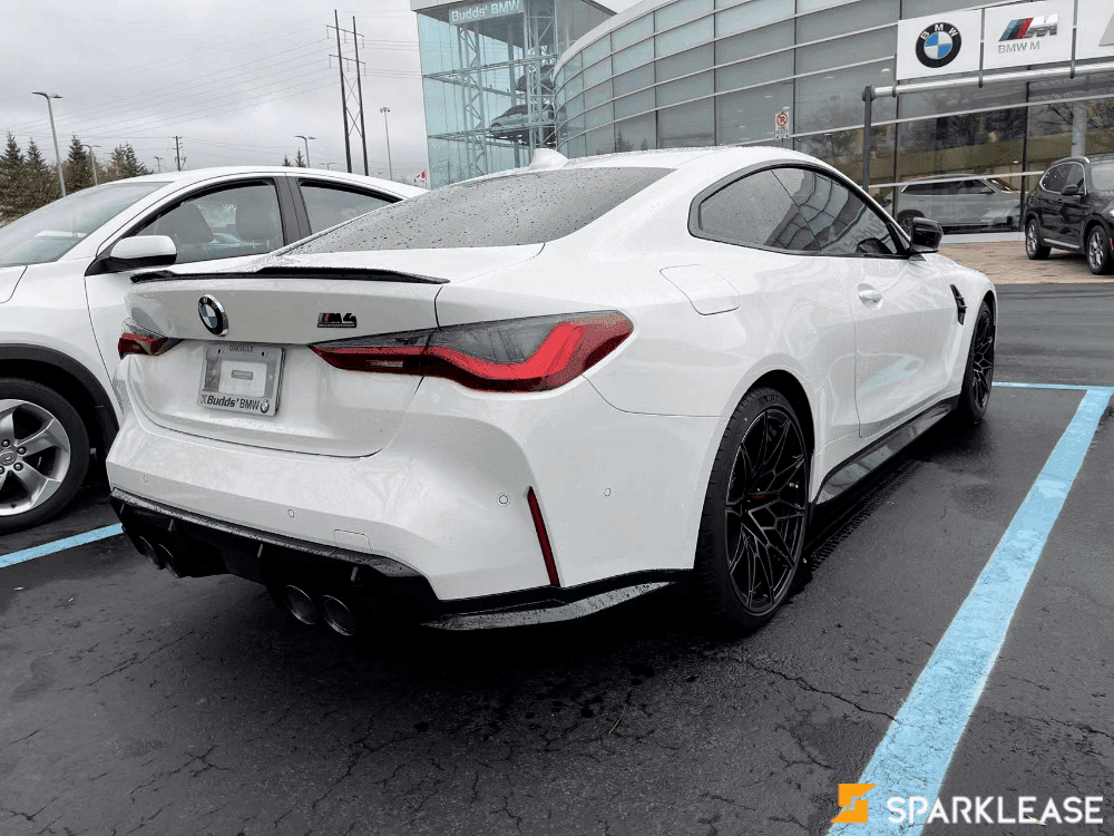 2021 BMW M4 Competition Coupe