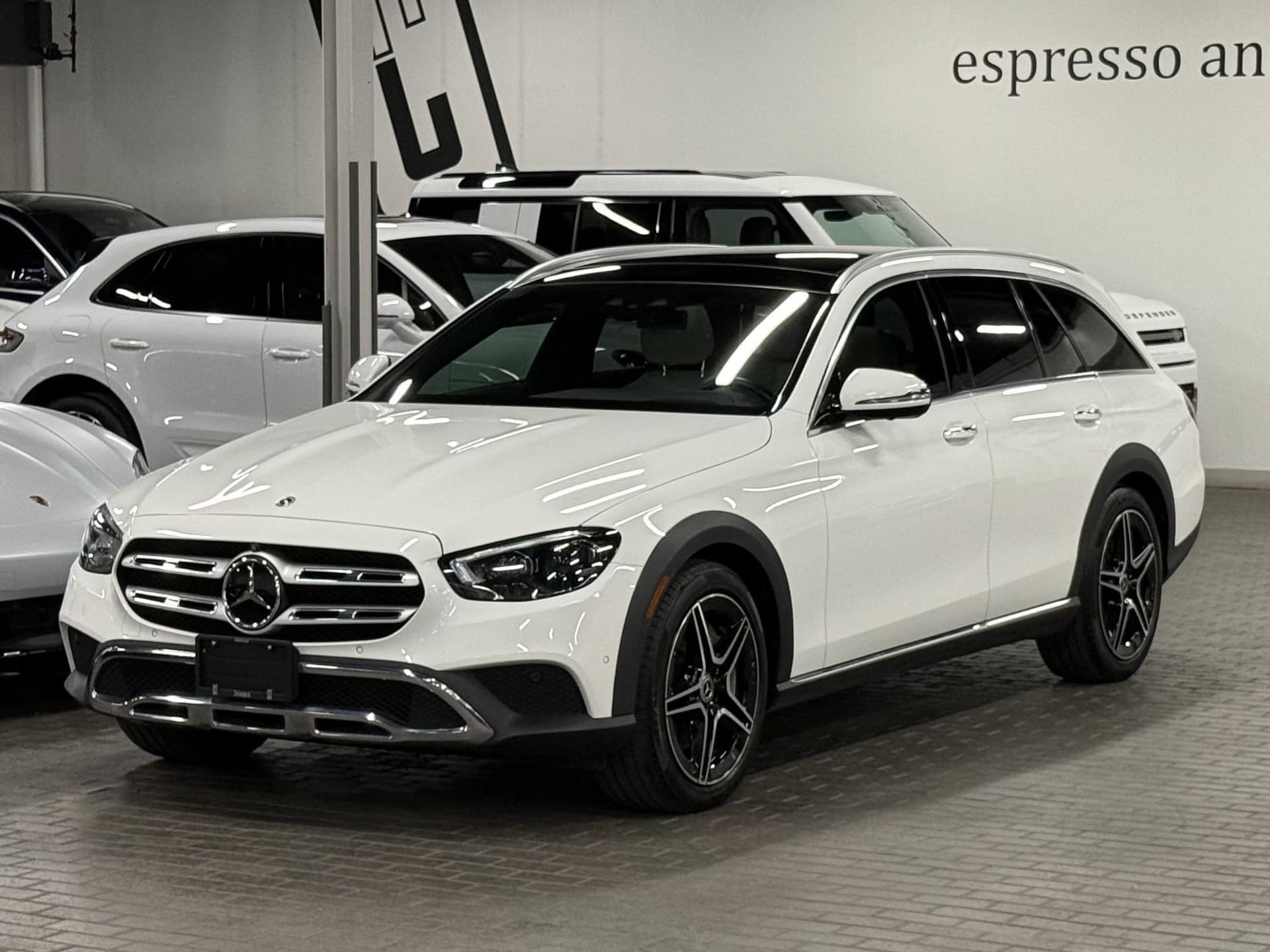 2022 Mercedes-Benz E-Class E 450 4MATIC All-Terrain Wagon
