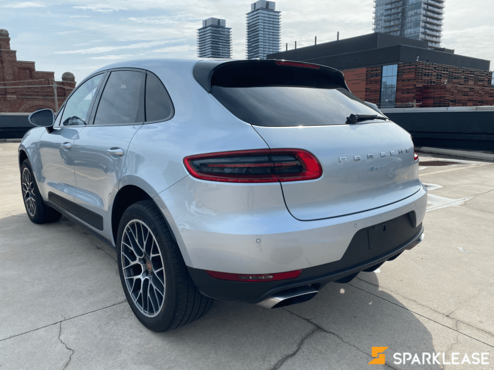 2018 Porsche Macan