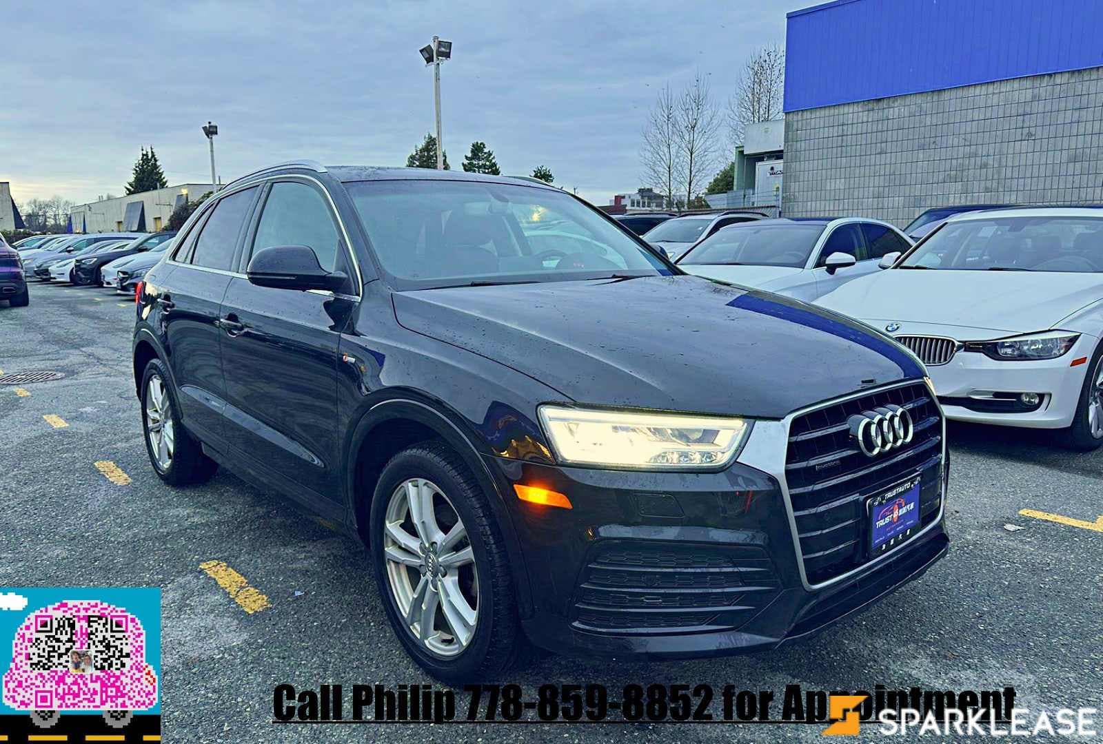 2016 Audi Q3 quattro 4dr 2.0T Technik