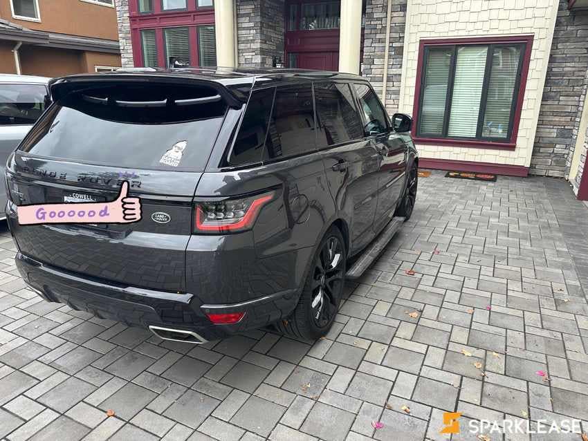 2022 Land Rover Range Rover Sport HST