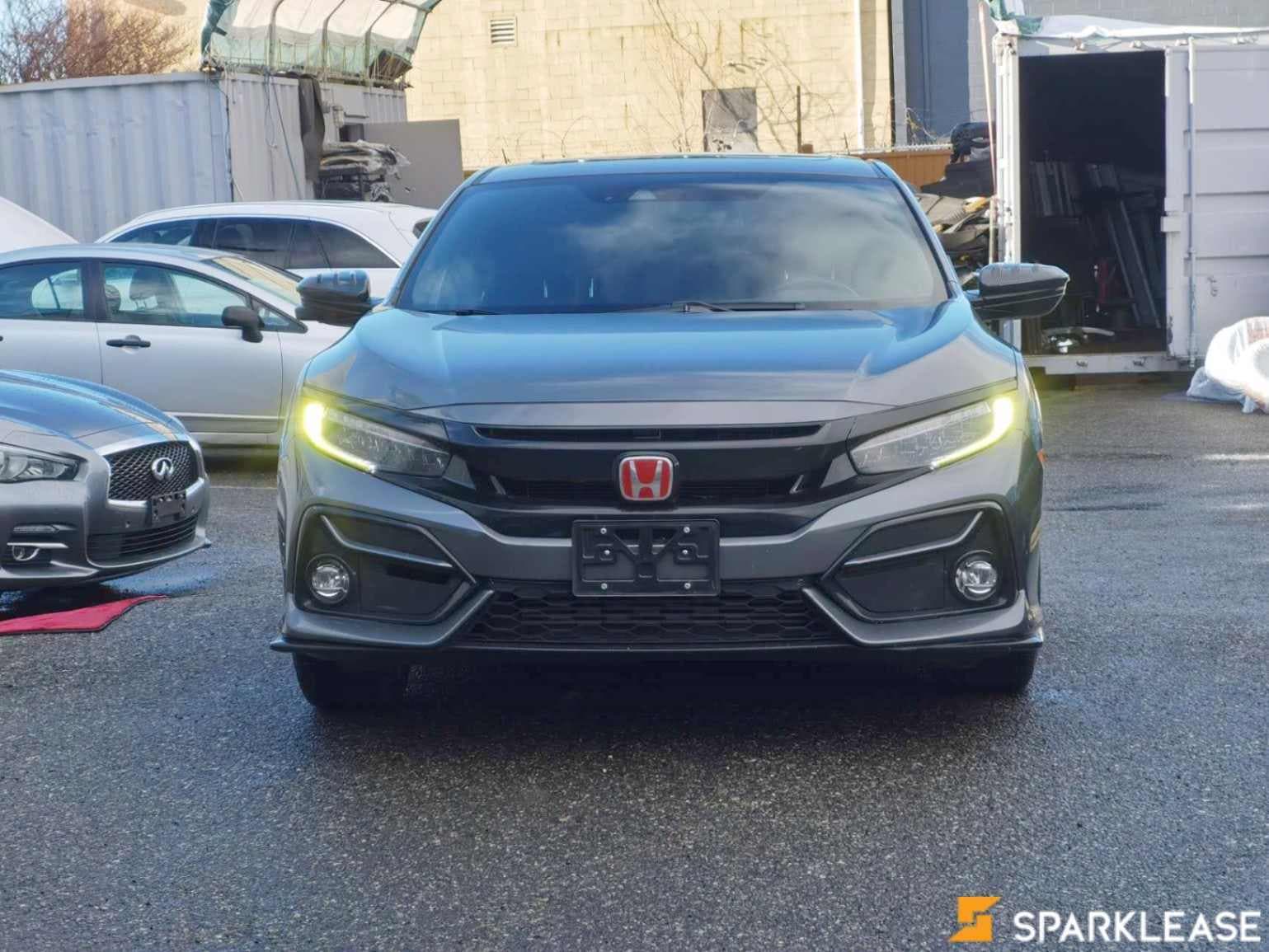 2020 Honda Civic Hatchback Sport Touring CVT