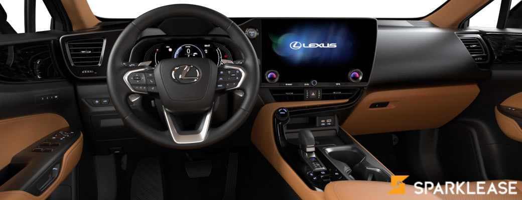 2024 Lexus  NX 350h Luxury 混合动力