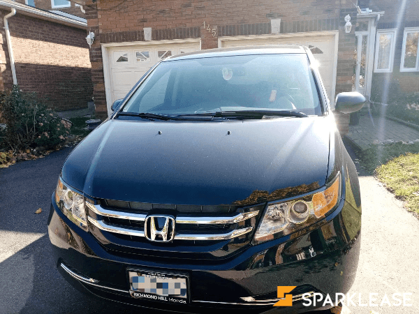 2017 Honda Odyssey