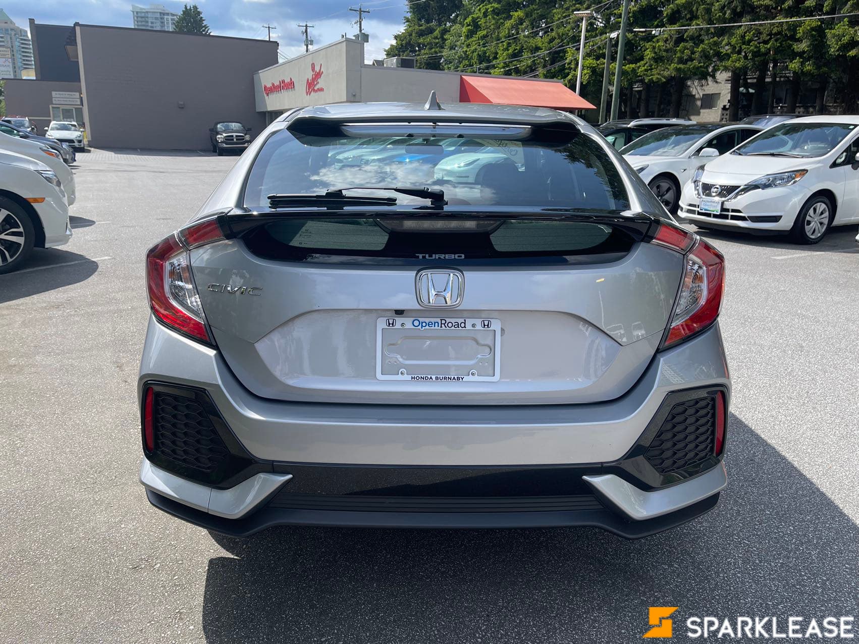 2018 Honda Civic Hatchback